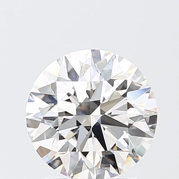2.07 ct. round Lab Grown Diamond front image