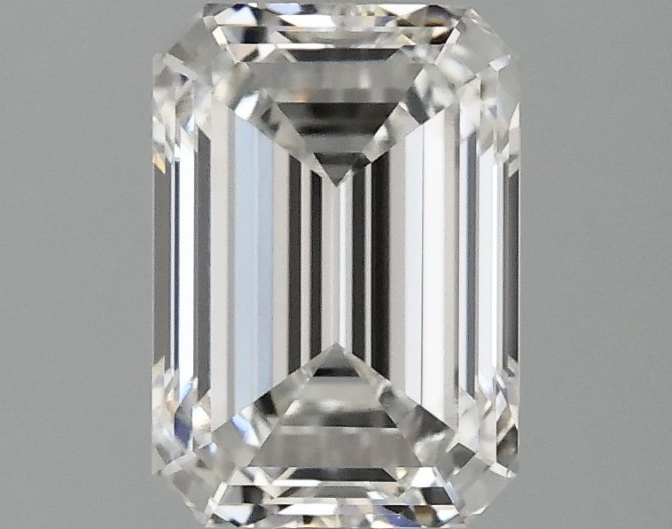 2.08 ct. emerald Lab Grown Diamond front image