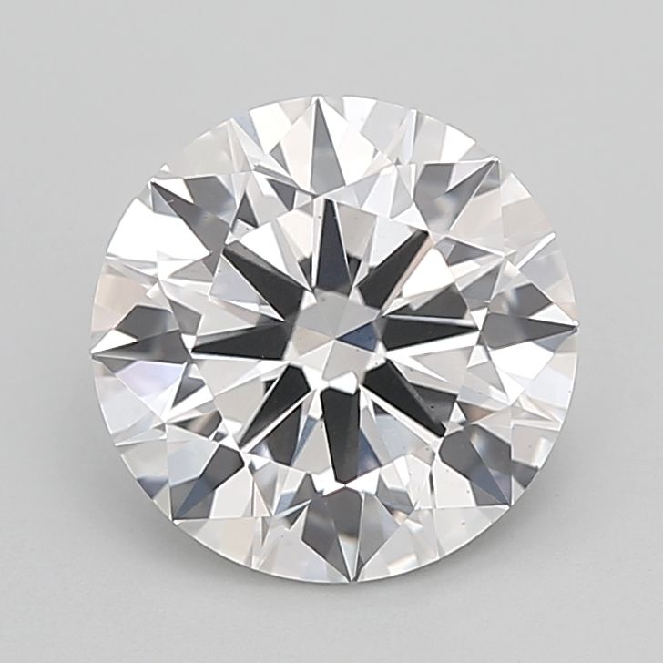 3.04 ct. round Lab Grown Diamond front image