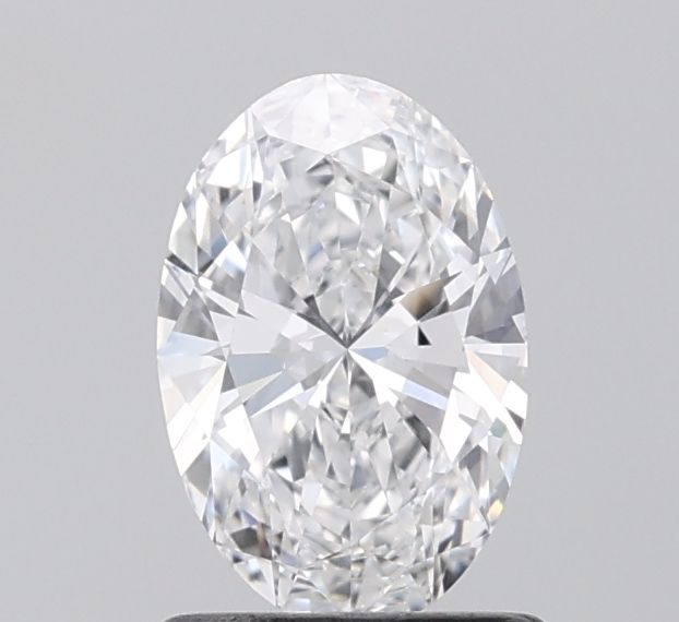 0.85 ct. oval Lab Grown Diamond front image