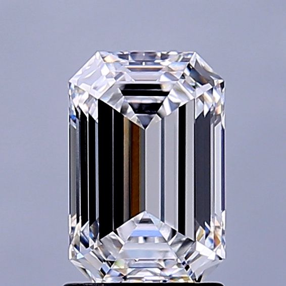 1.57 ct. emerald Lab Grown Diamond front image