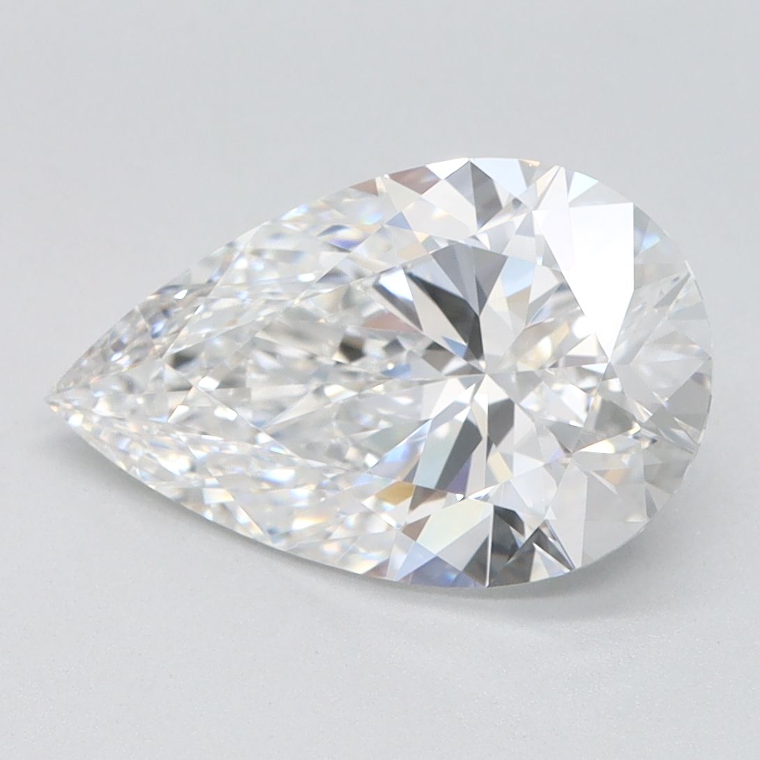 2.11 ct. pear Lab Grown Diamond front image