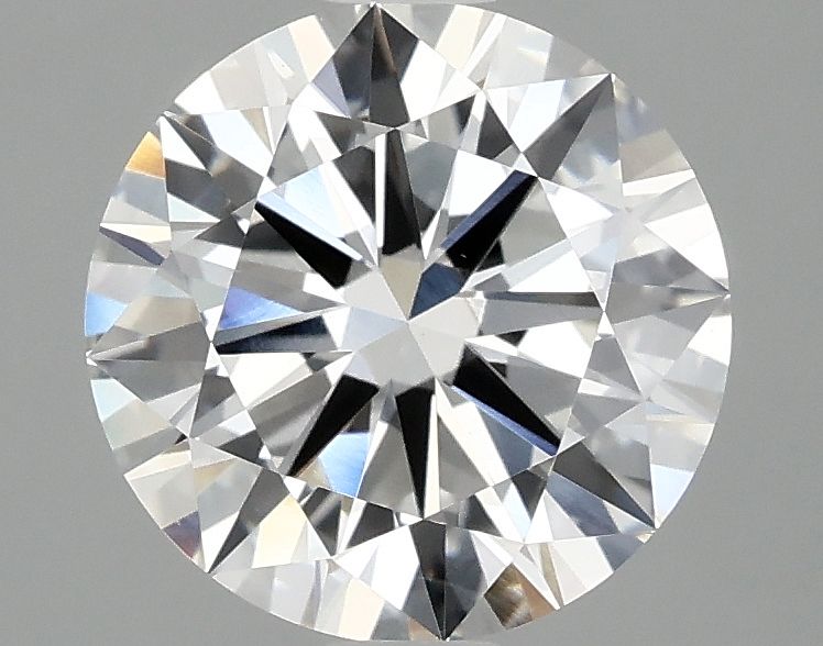 2.42 ct. round Lab Grown Diamond front image