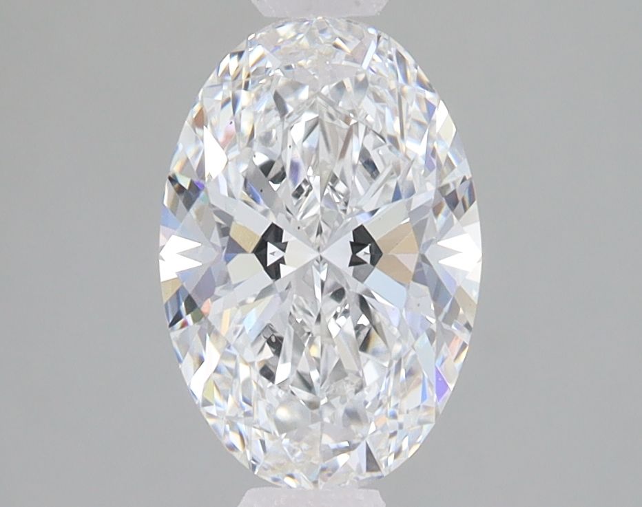 1.58 ct. oval Lab Grown Diamond front image