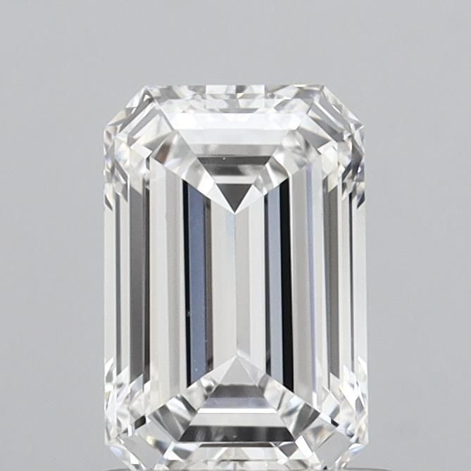 1.07 ct. emerald Lab Grown Diamond front image