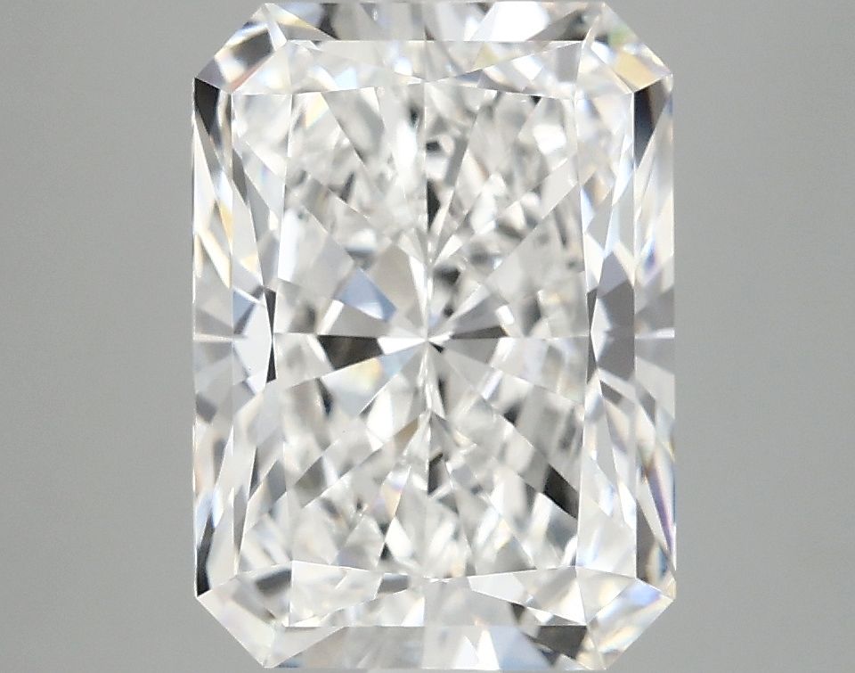 4.17 ct. radiant Lab Grown Diamond front image