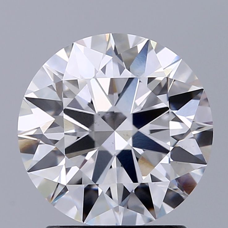 1.59 ct. round Lab Grown Diamond front image