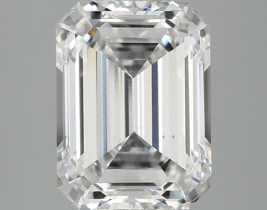 3.19 ct. emerald Lab Grown Diamond front image