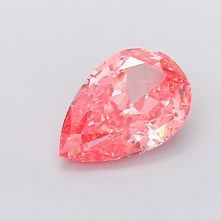 4.07 ct. pear Lab Grown Diamond front image