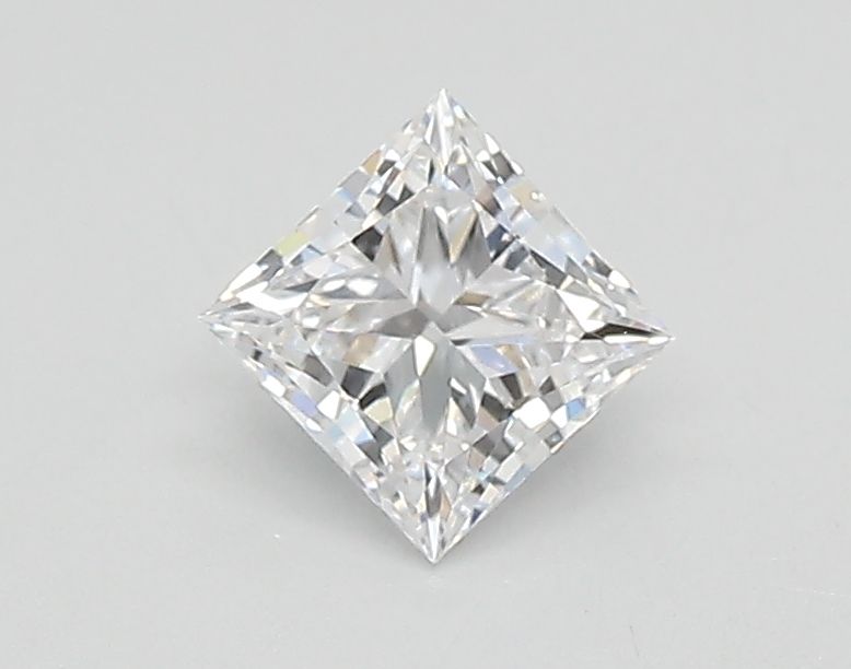 0.51 ct. princess Lab Grown Diamond front image