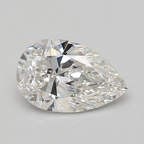 0.77 ct lab-grown Pear Diamond