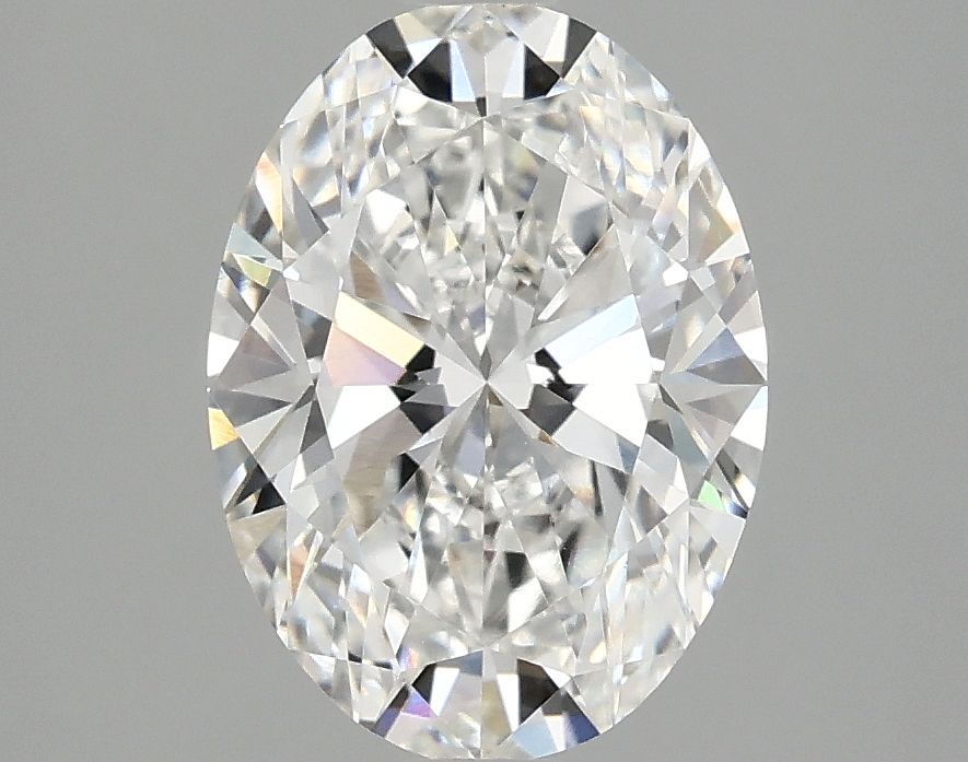 2.35 ct. oval Lab Grown Diamond front image