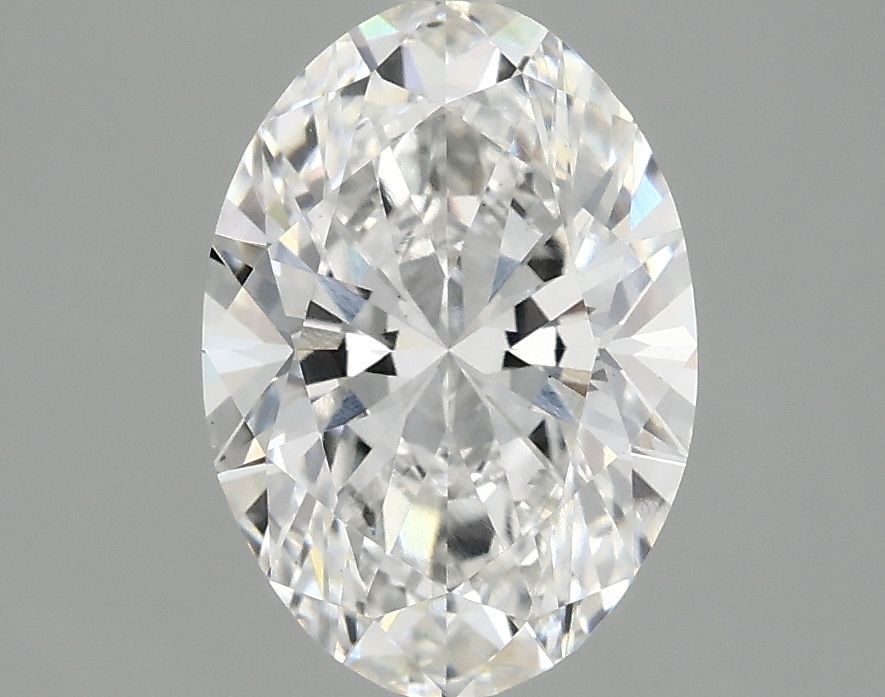 2.05 ct. oval Lab Grown Diamond front image