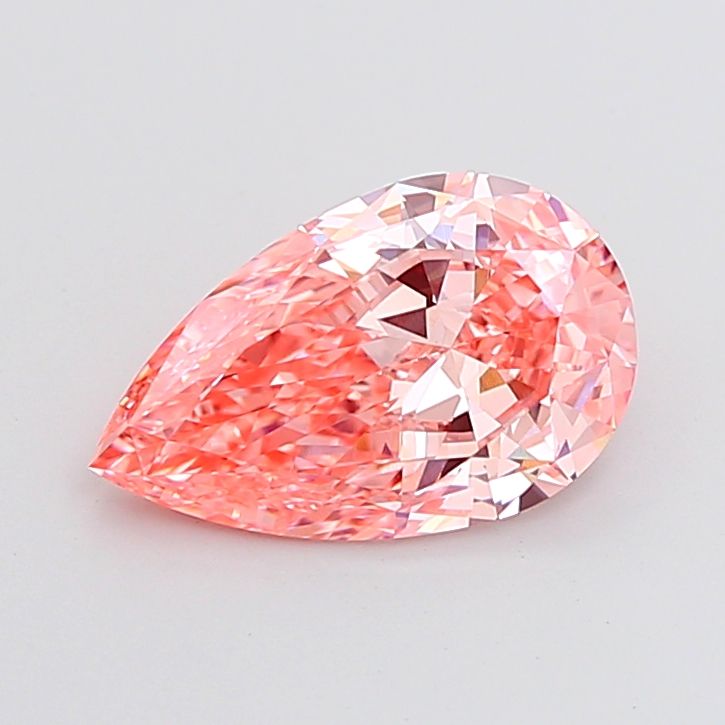 4.02 ct. pear Lab Grown Diamond front image