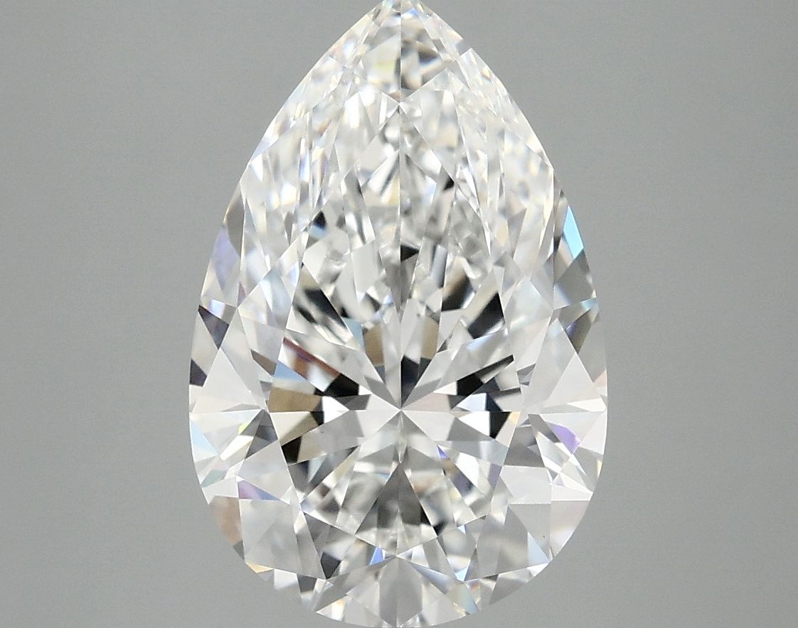 4.09 ct. pear Lab Grown Diamond front image
