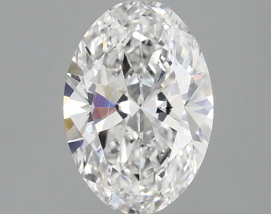 1.51 ct. oval Lab Grown Diamond front image