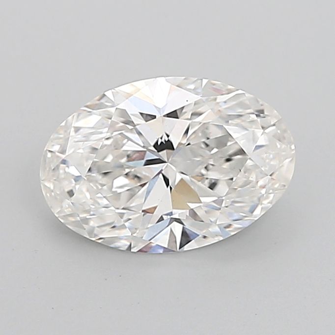 3.01 ct. oval Lab Grown Diamond front image