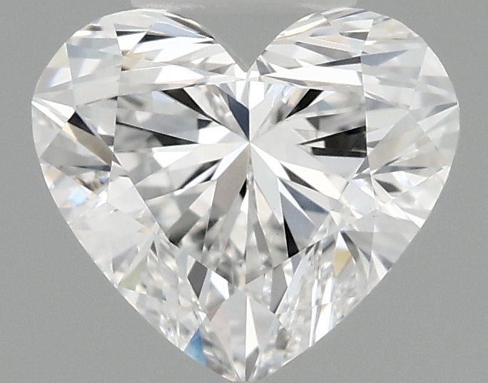 1.07 ct. heart Lab Grown Diamond front image