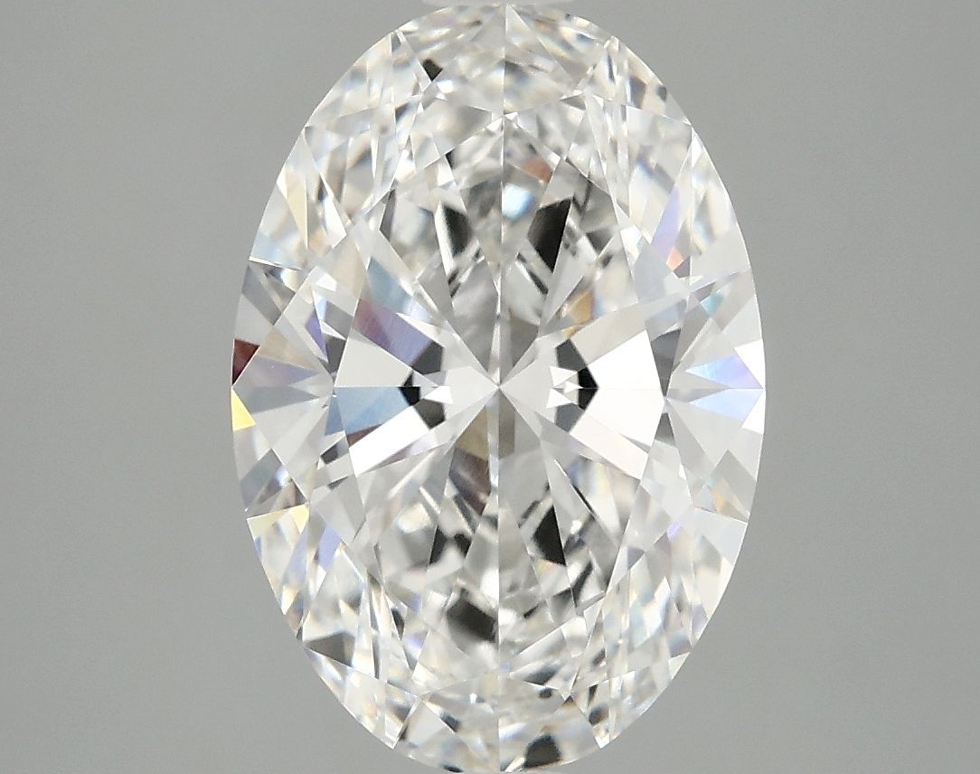 3.07 ct. oval Lab Grown Diamond front image