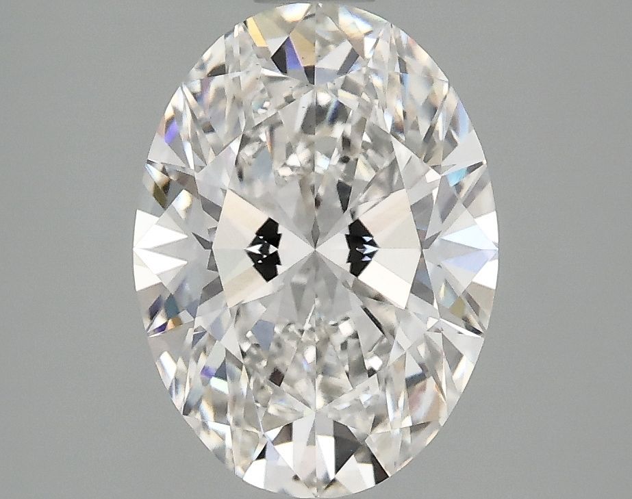 2.58 ct. oval Lab Grown Diamond front image