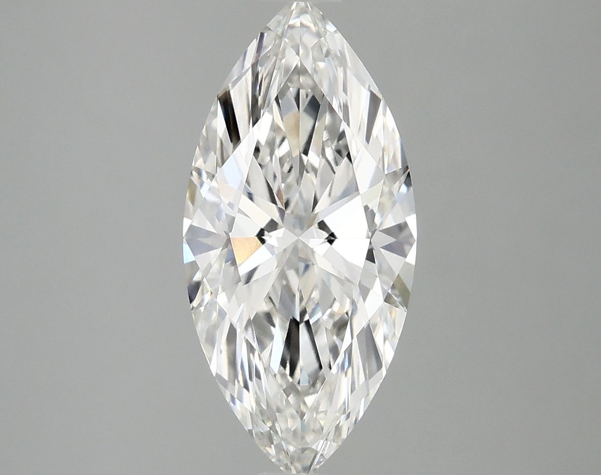 2.42 ct. marquise Lab Grown Diamond front image