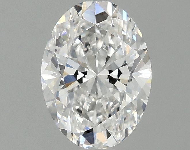 0.98 ct. oval Lab Grown Diamond front image