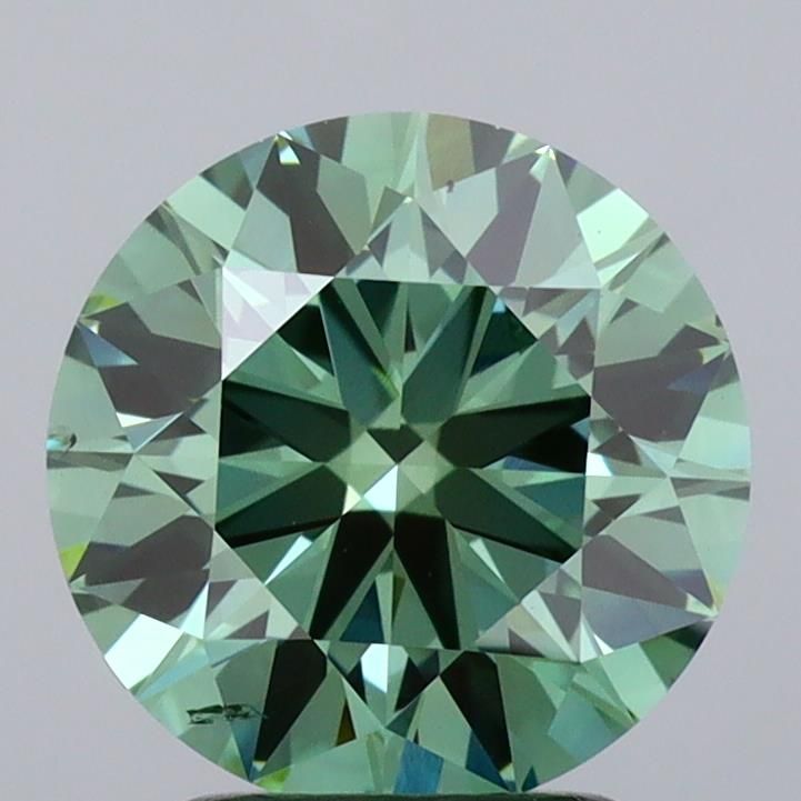 2.51 ct. round Lab Grown Diamond front image