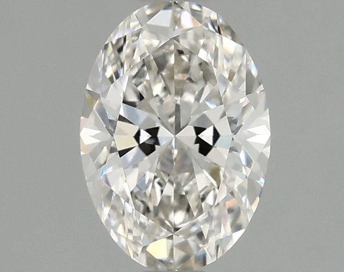1.10 ct. oval Lab Grown Diamond front image