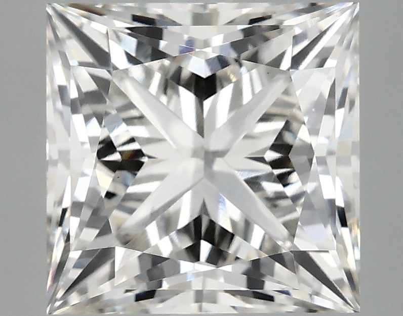5.10 ct. princess Lab Grown Diamond front image