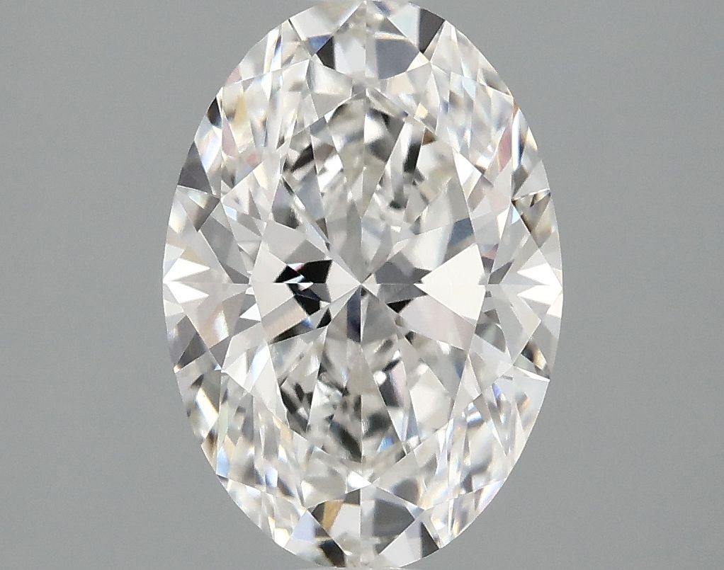 1.58 ct. oval Lab Grown Diamond front image