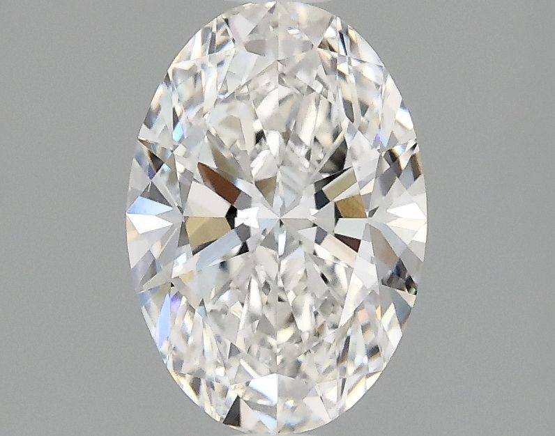 1.43 ct. oval Lab Grown Diamond front image