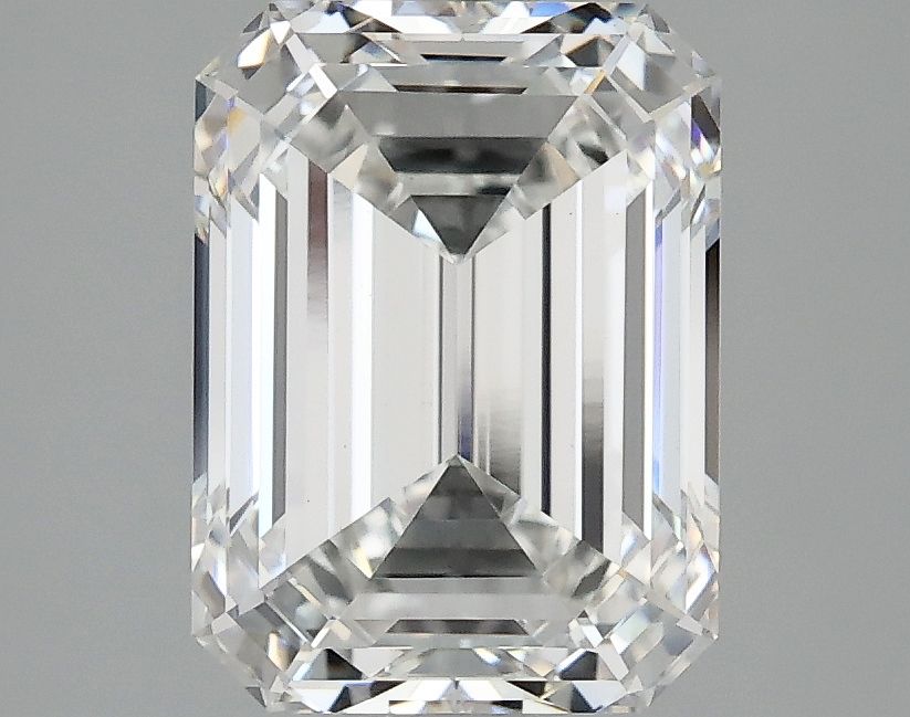 3.10 ct. emerald Lab Grown Diamond front image