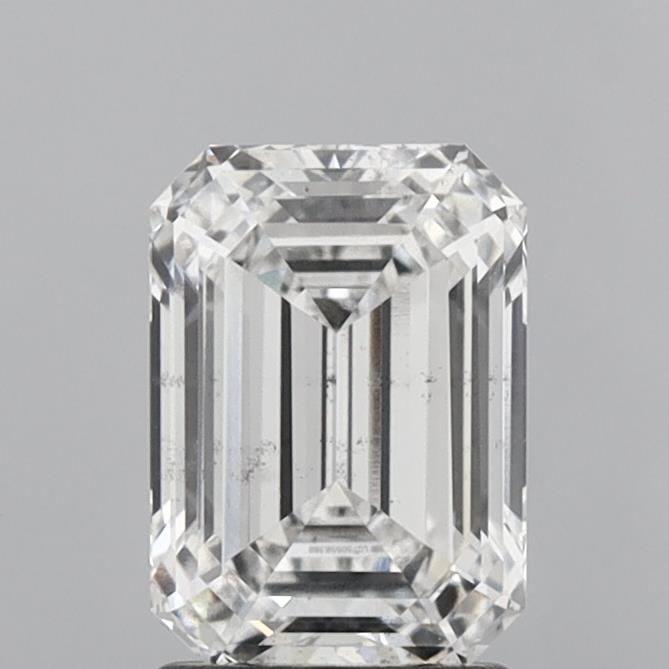 2.01 ct. emerald Lab Grown Diamond front image