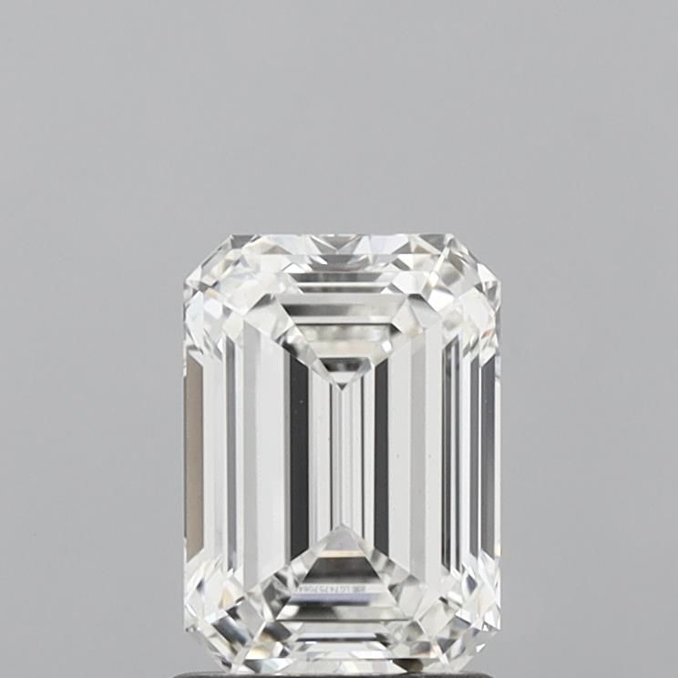1.61 ct. emerald Lab Grown Diamond front image