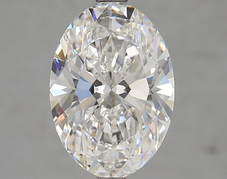 3.17 ct. oval Lab Grown Diamond front image