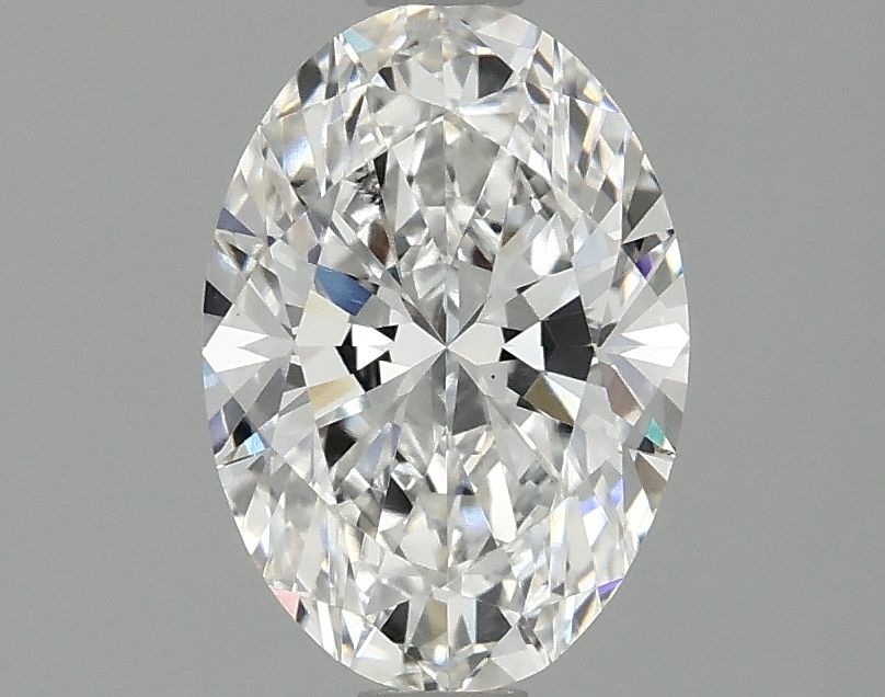 1.40 ct. oval Lab Grown Diamond front image