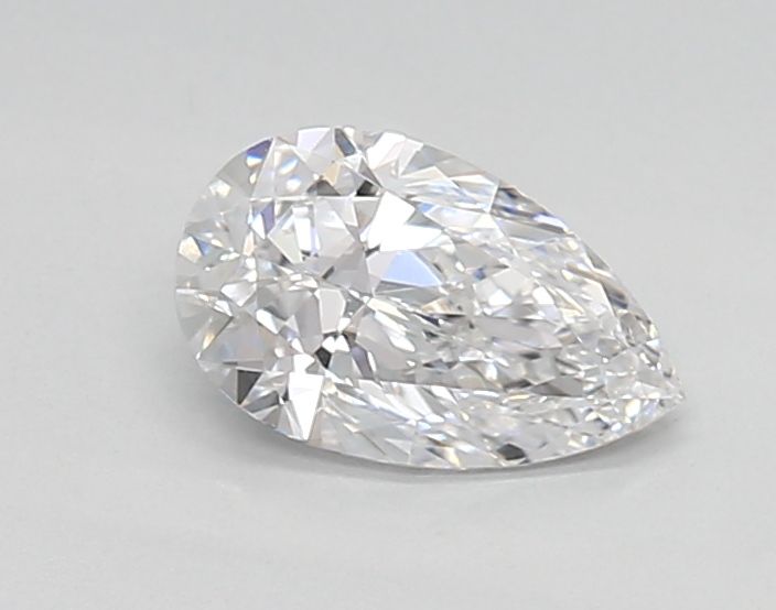 0.66 ct. pear Lab Grown Diamond front image