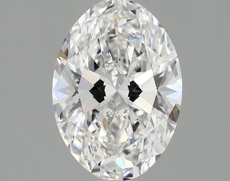 1.47 ct. oval Lab Grown Diamond front image
