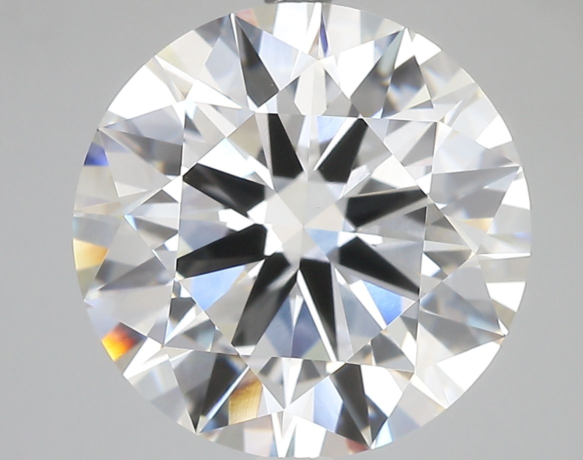8.06 ct. round Lab Grown Diamond front image