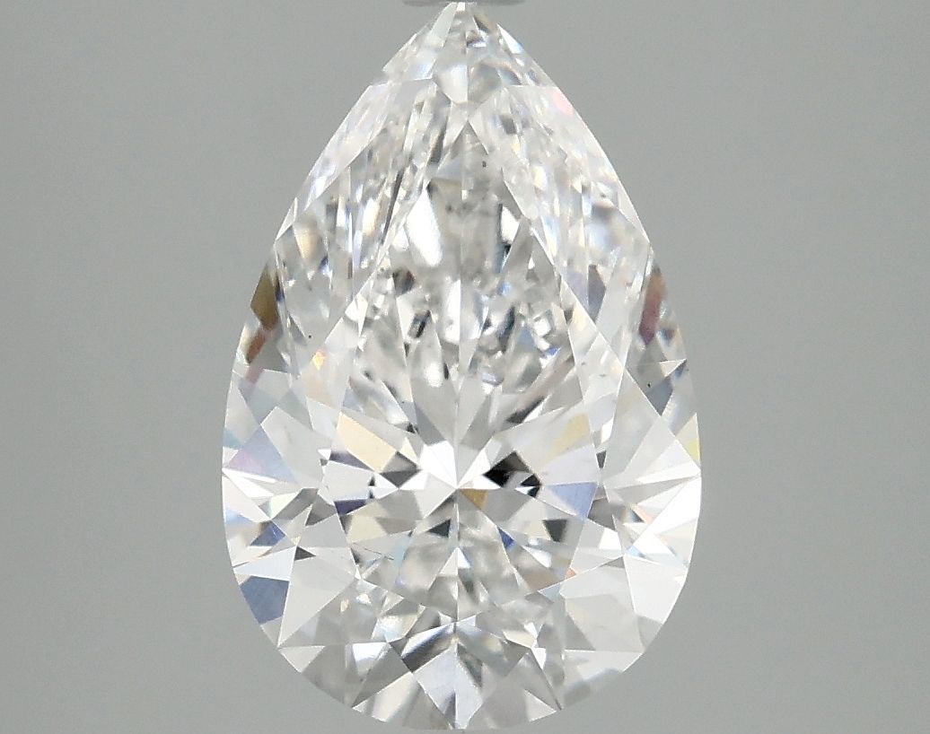 2.90 ct. pear Lab Grown Diamond front image