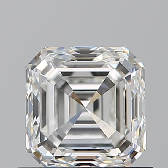 0.91 ct Asscher diamond