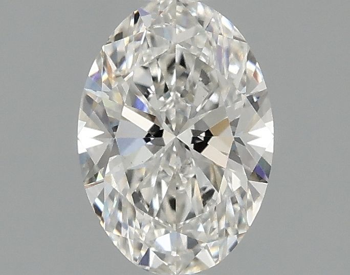 1.05 ct. oval Lab Grown Diamond front image