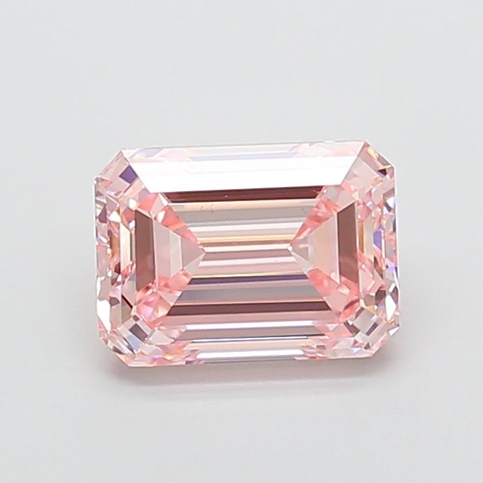 3.04 ct. emerald Lab Grown Diamond front image