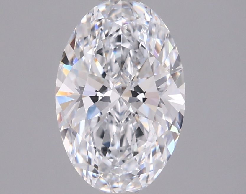 1.51 ct. oval Lab Grown Diamond front image