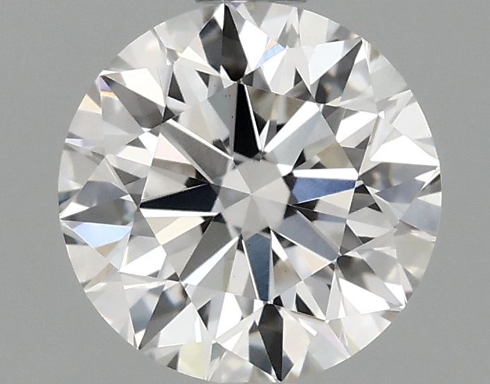 0.99 ct. round Lab Grown Diamond front image