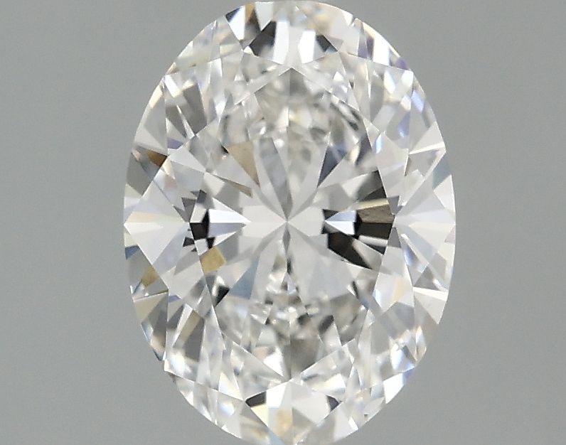1.44 ct. oval Lab Grown Diamond front image