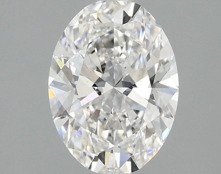 1.44 ct. oval Lab Grown Diamond front image
