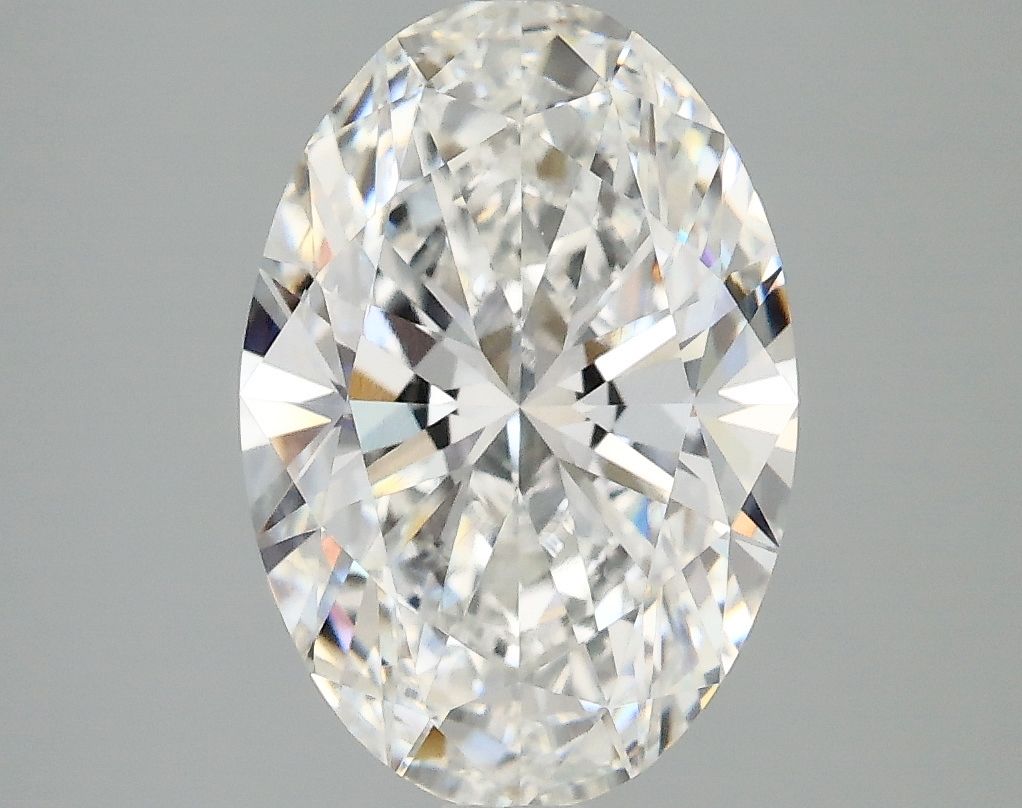 2.81 ct. oval Lab Grown Diamond front image