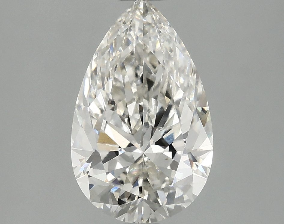 2.02 ct. pear Lab Grown Diamond front image