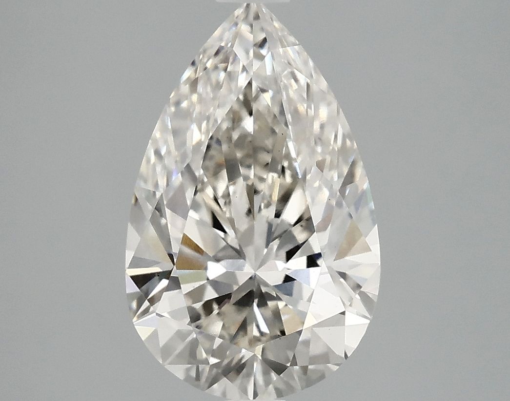 2.59 ct. pear Lab Grown Diamond front image